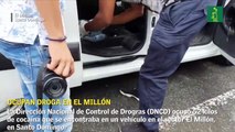 Ocupan 50 kilos de cocaína en El Millón