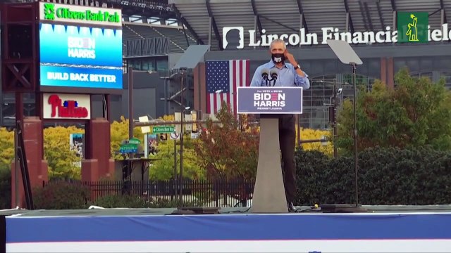 Obama llama a olvidar los sondeos y votar en masa por Biden en elecciones de EEUU