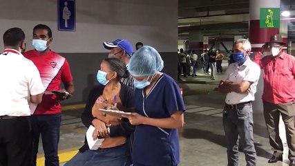 Área VI de Salud y Galería 360 realizan jornada de pruebas PCR