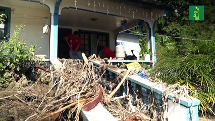 Lo perdimos "todo", lamentan panameños sobrevientes a ciclón Eta
