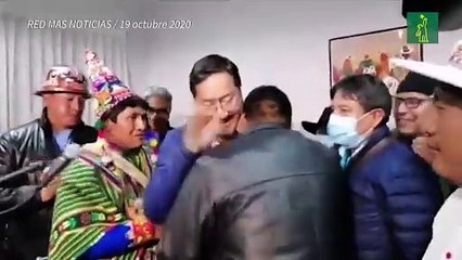 OEA legitima la elección de Arce como presidente de Bolivia en su informe preliminar