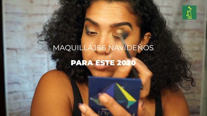 Teaser maquillajes navideños
