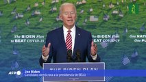 Biden promete vacuna para COVID-19 gratis para 