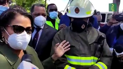 Declaraciones de Emma Polanco sobre Incendio en la UASD