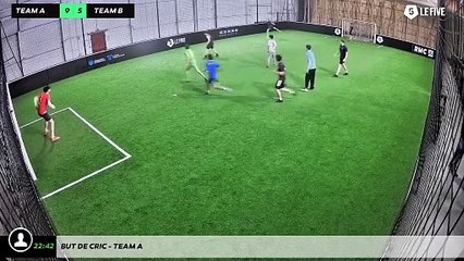 But de Cric - Team A