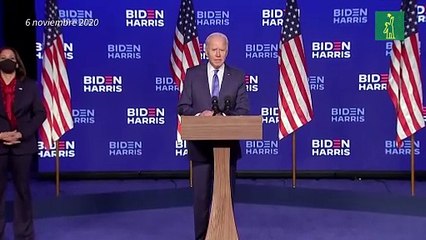 Mandatarios saludan triunfo de Biden en elecciones estadounideses
