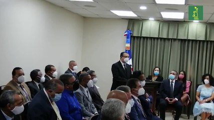 Discurso de Román Jáquez en su juramentación como presidente de la JCE