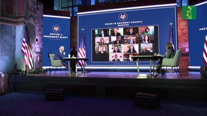 Biden insta al uso de tapabocas insistiendo en que "no es un gesto político"