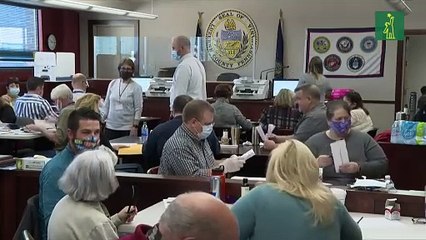 Autoridades electorales de EEUU dicen que "no hay evidencia" de votos perdidos o cambiados