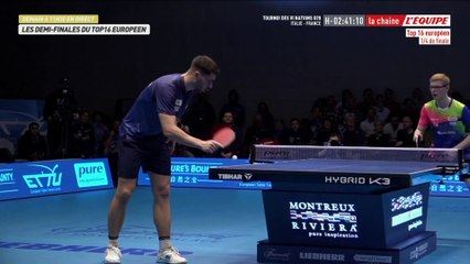 Le replay de Félix Lebrun - Patrick Franziska - Tennis de table - Top 16 européen