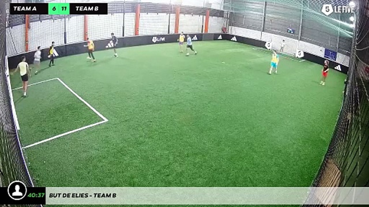 But de Elies - Team B