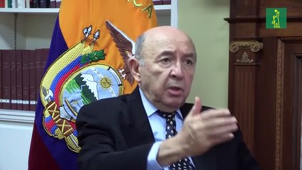 Canciller de Ecuador defiende "pragmatismo" con EEUU tras visita oficial a Washington