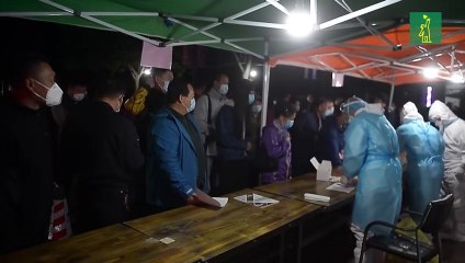 Tests masivos de coronavirus en ciudad china de 9 millones de habitantes