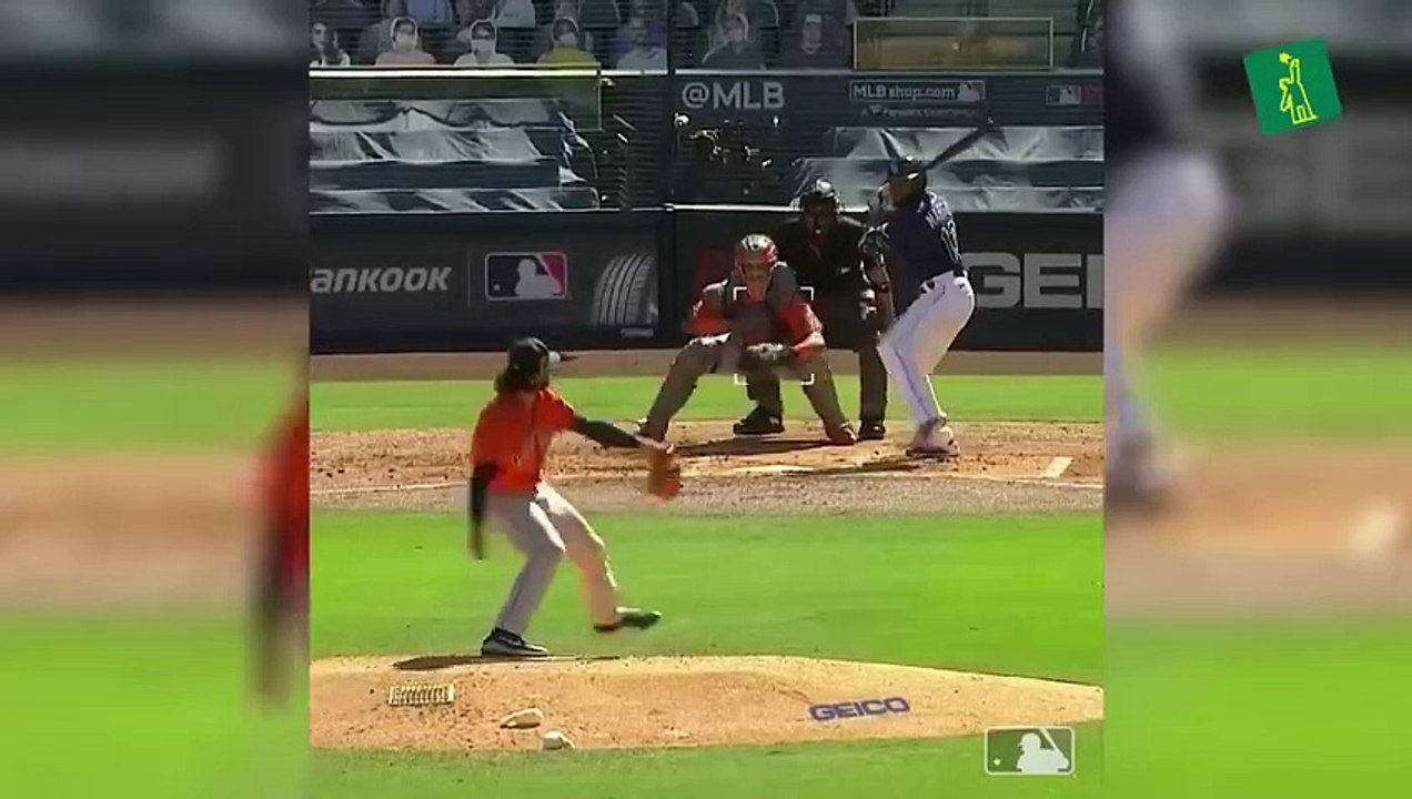 Manuel Margot jonronea para los Rays