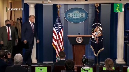 Trump despide de manera fulminante al secretario de Defensa