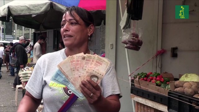 Otra reconversión monetaria avanza en las calles de Venezuela