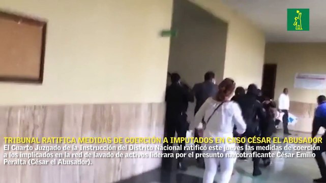 Tribunal ratifica las medidas de coerción a todos los imputados en caso César el Abusador