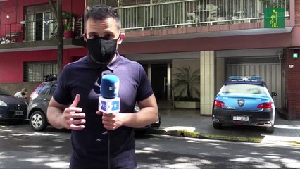 Allanan la casa y el consultorio de la médica psiquiatra de Maradona