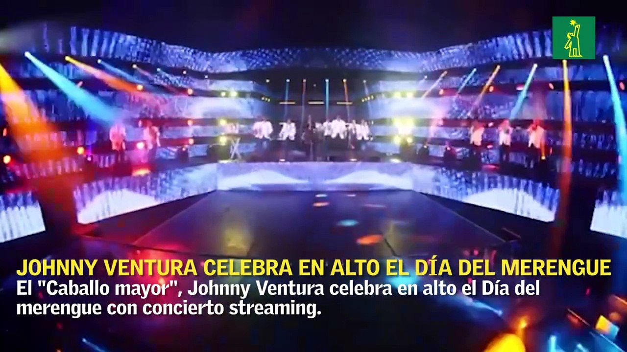 El "Caballo mayor", Johnny Ventura celebra en alto el Día del merengue con concierto streaming