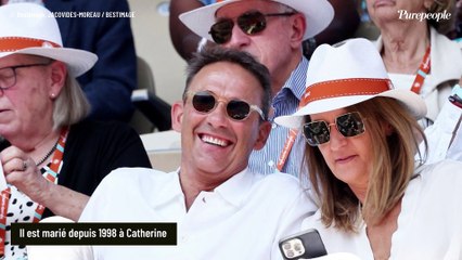 Julien Courbet contraint de repousser son mariage avec Catherine