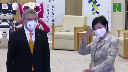 Presidente del COI se muestra optimista sobre espectadores en Juegos de Tokio