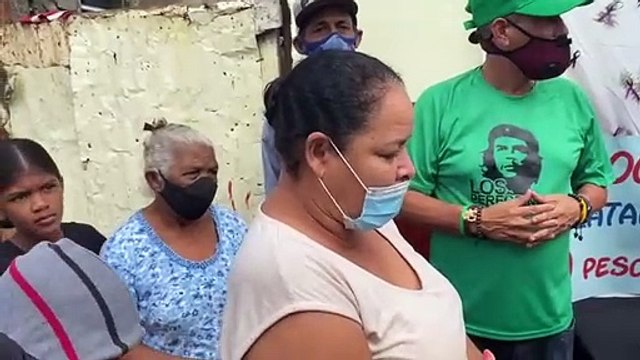 Protestan en Moca contra los altos precios de los plátanos