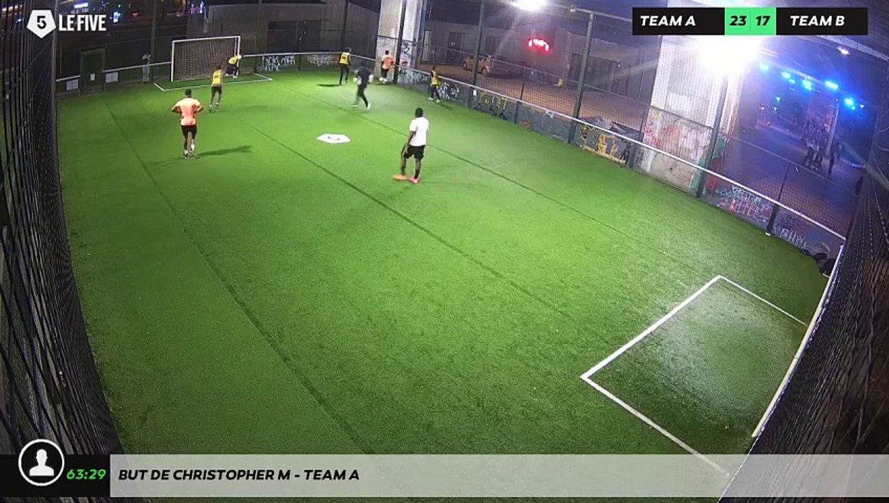 But de Christopher M - Team A