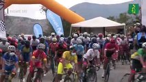 El ciclista ecuatoriano Montenegro gana la Vuelta a Ecuador