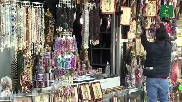 La Virgen de Guadalupe celebra con pocos feligreses en la pandemia