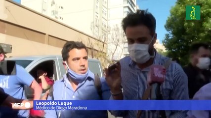 Maradona será operado de un hematoma en la cabeza