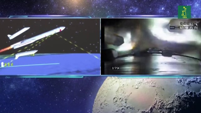 China lanza con éxito una sonda a la Luna para recolectar muestras