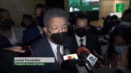 Leonel Fernández afirma Fuerza del Pueblo se posicionará como una opción de poder