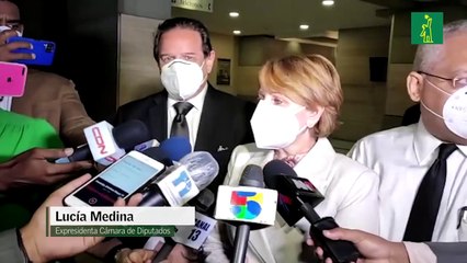 Lucía Medina: fui a PGR a completar información sobre patrimonio