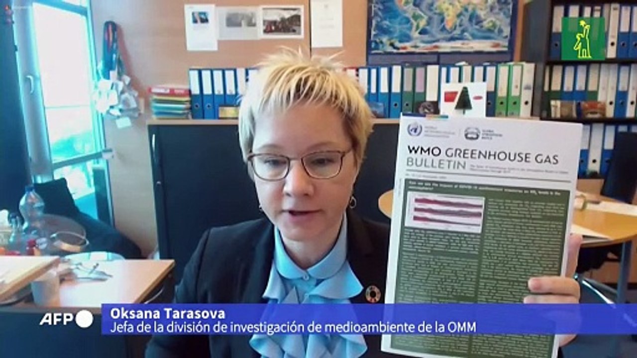 Concentración récord de CO2 en la atmósfera pese a confinamientos por covid-19 (ONU)