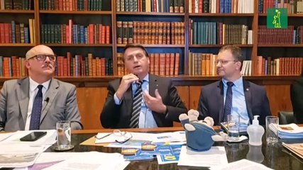 Brasileño Bolsonaro dice que no se vacunará contra el covid