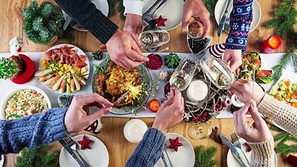 Un menú de Navidad tradicional, delicioso y económico
