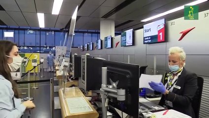 Vuelos "a prueba de covid": ¿suficiente para salvar los aeropuertos?