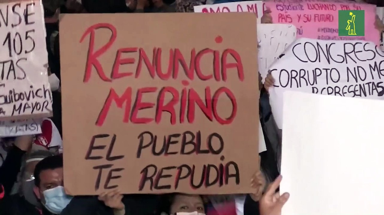 Merino, con las horas contadas y las manos manchadas de sangre