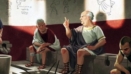 La Nota Curiosa: ¿Qué usaba la gente para limpiarse antes de la invención del papel higiénico?