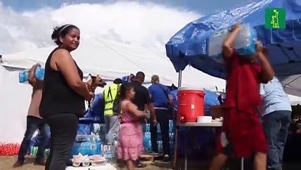 Siguen tareas de ayuda en Puerto Rico tras terremoto