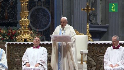 El papa condena la violencia contra la mujer por ser una "profanación de Dios"