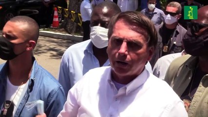 Bolsonaro dice que hubo fraude en elecciones de EEUU y que aguarda definición