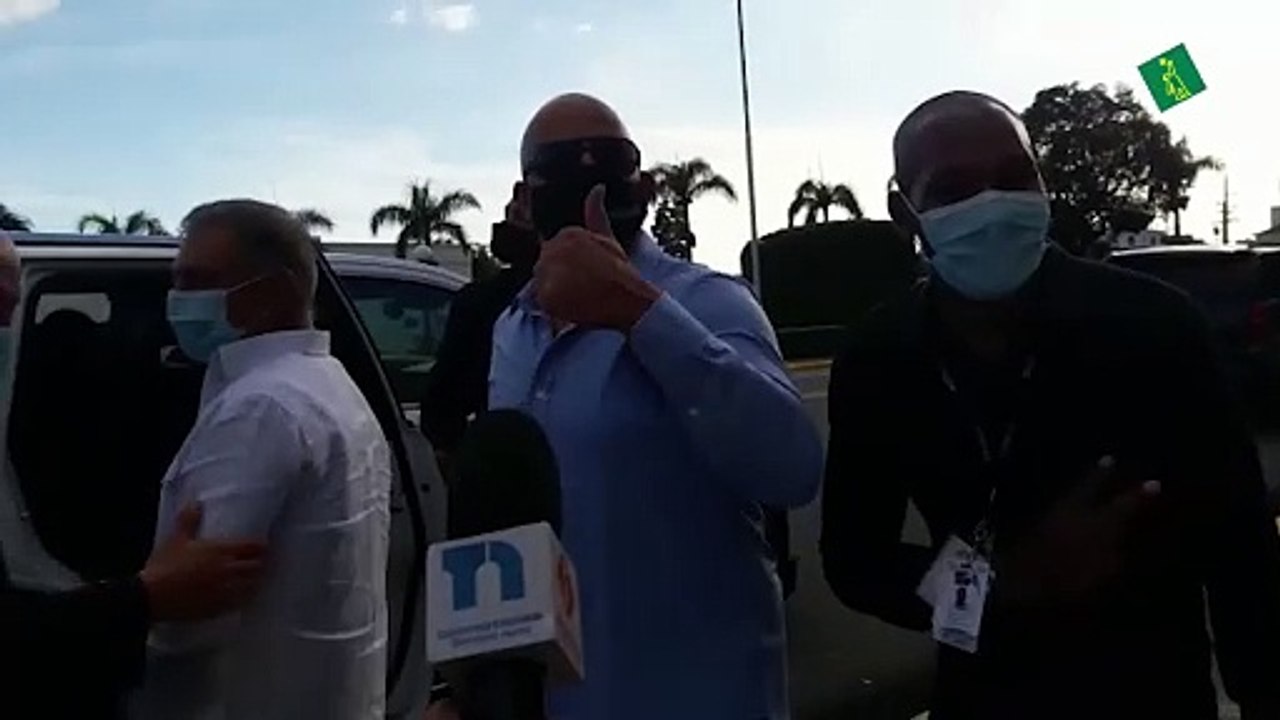 Vin Diesel se reúne con el presidente Luis Abinader