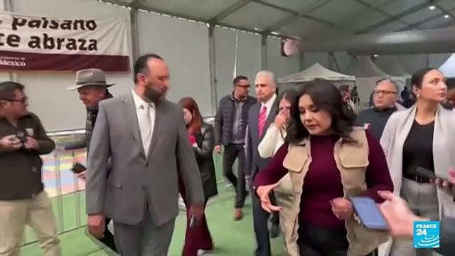 Gobierno mexicano abre centro de acogida para inmigrantes deportados por EE. UU.