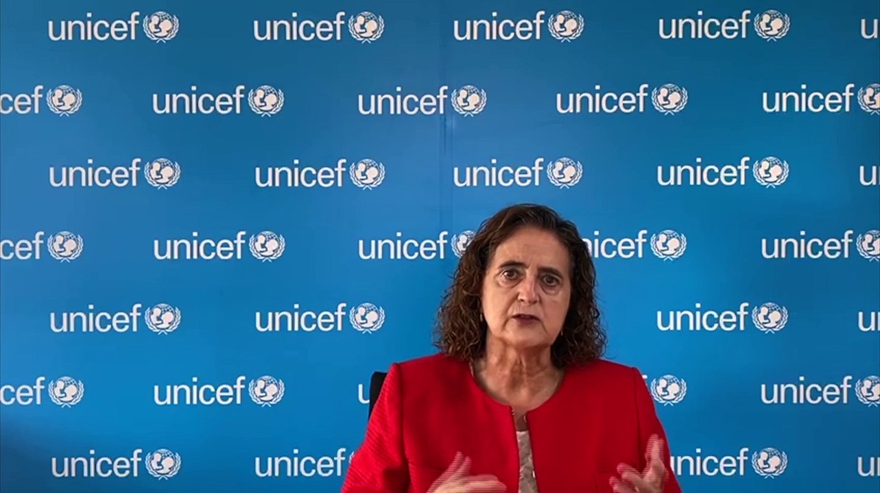 UNICEF valora esfuerzos del MINERD por la decis...