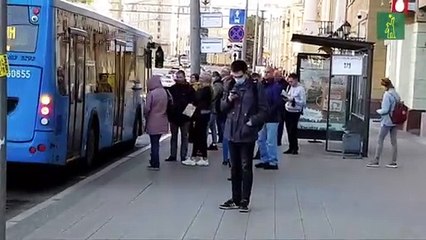 Nuevo récord de contagios en Rusia con 25% de asintomáticos