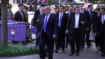 Trump anuncia la salida del gobierno de EEUU del fiscal general Bill Barr