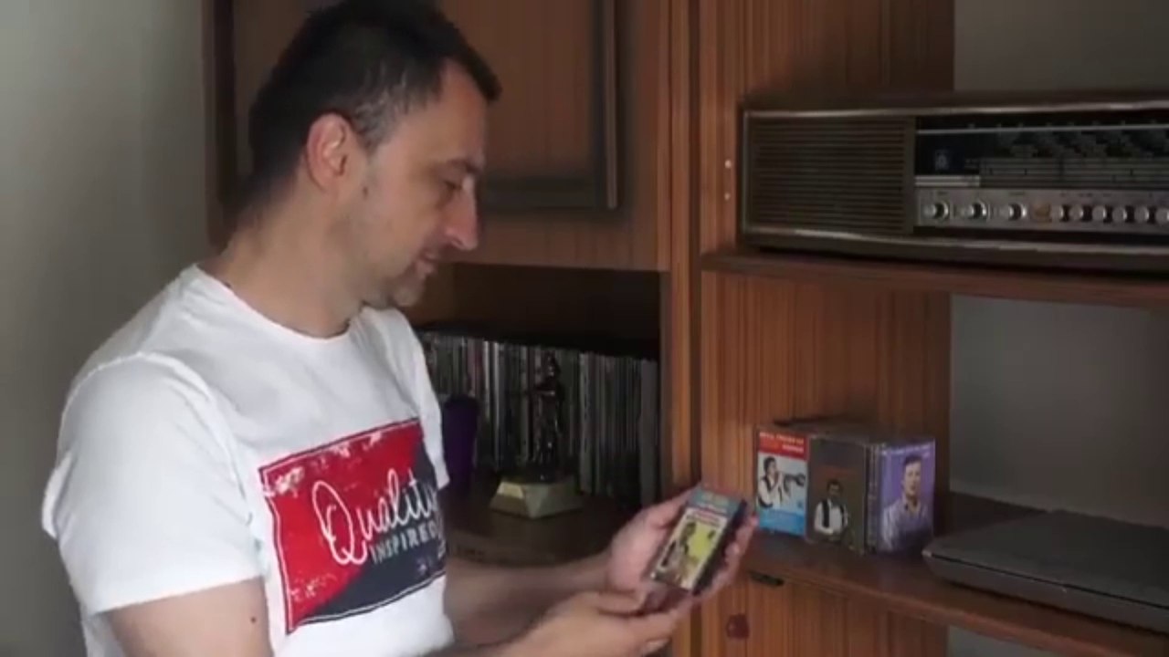 Svetozar Lazović Gongo, prilog TV Galaksija