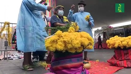 Con tradición ancestral los peruanos despiden el año y revelan sus anhelos para el 2021