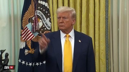 Trump’s bold response to Germany elections question leaves Oval Office in laughter